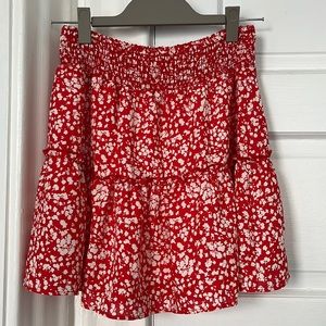 Tuckernuck Le Lis Collection ruffle skirt